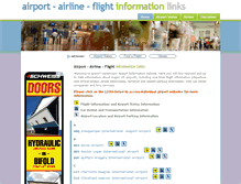 Tablet Screenshot of airport-viewer.com