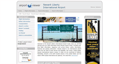 Desktop Screenshot of ewr.airport-viewer.com