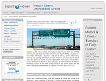 Tablet Screenshot of ewr.airport-viewer.com