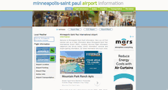 Desktop Screenshot of msp.airport-viewer.com