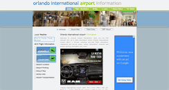 Desktop Screenshot of mco.airport-viewer.com
