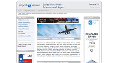 Desktop Screenshot of dfw.airport-viewer.com